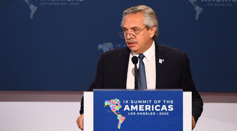 ALBERTO FERNANDEZ CUMBRE