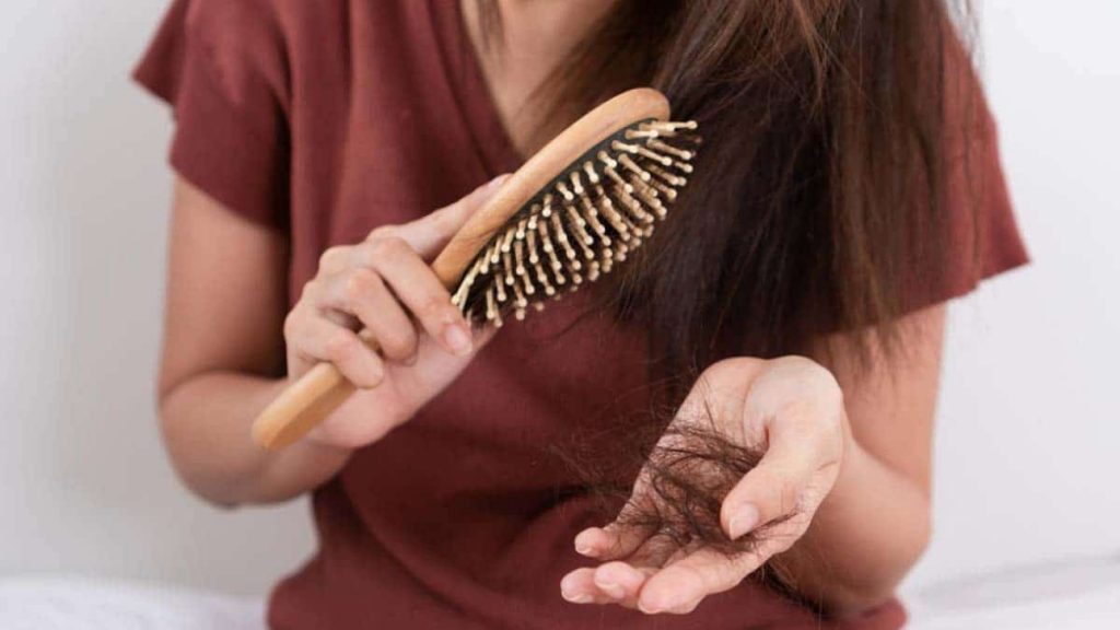 PERDIDA DE PELO