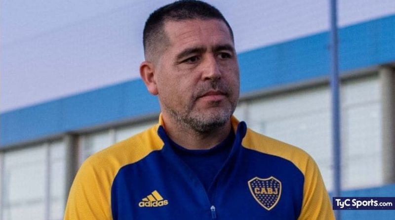 RIQUELME BOCA