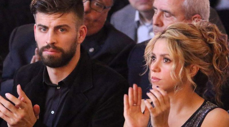 SHAKIRA PIQUÉ