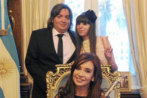 Cristina Kirchner HIJOS