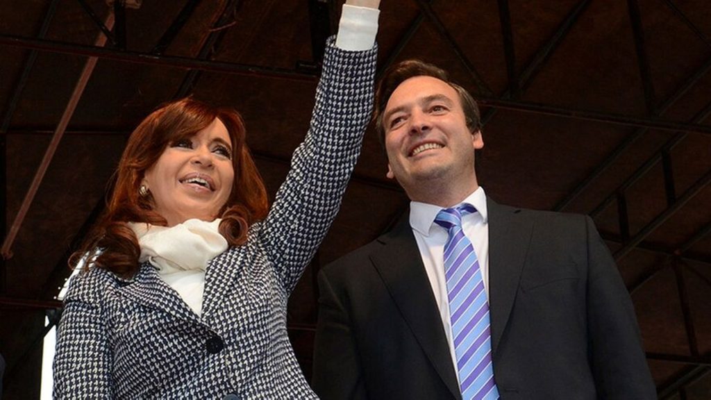 MARTIN SORIA CRISTINA KIRCHNER