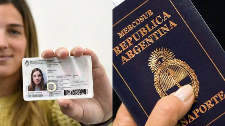 dni pasaporte