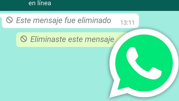 mensaje eliminado whatsapp