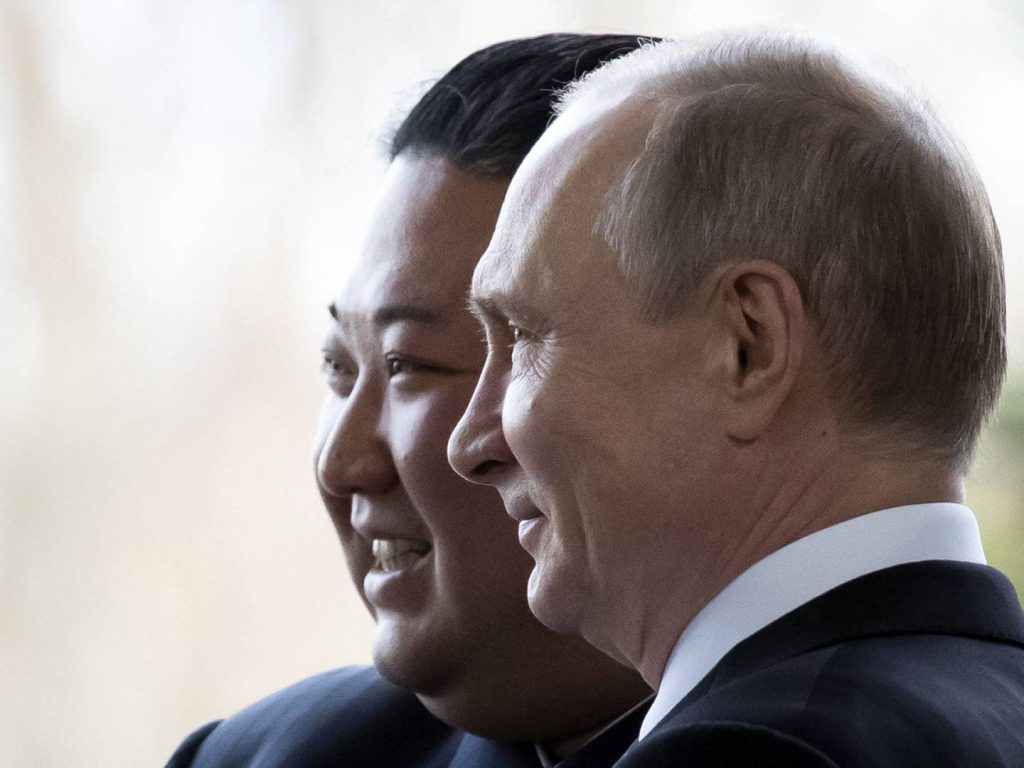 rusia putin corea del norte