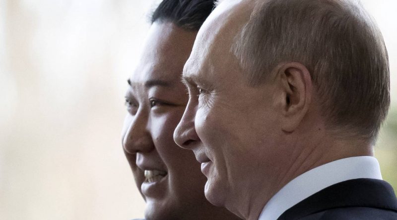 rusia putin corea del norte