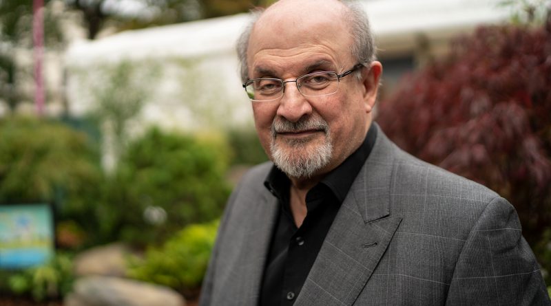 salman Rushdie