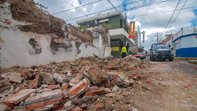 El Terremoto De México Provoca Un Levantamiento Del Nivel Del Mar En La Costa Del Pacífico 