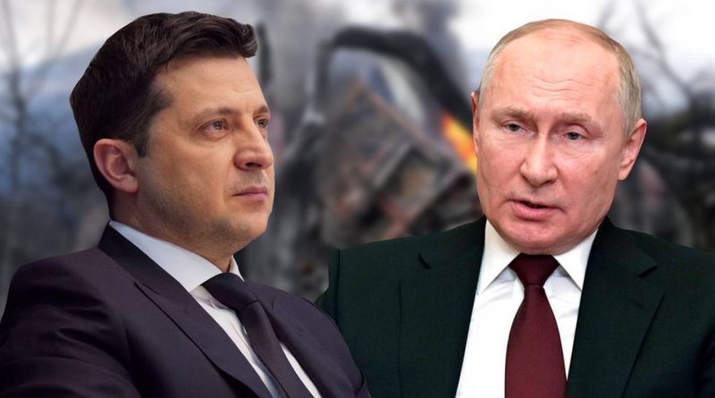 Zelensky putin