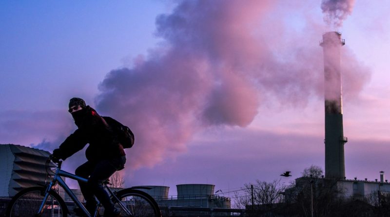 La contaminación del aire