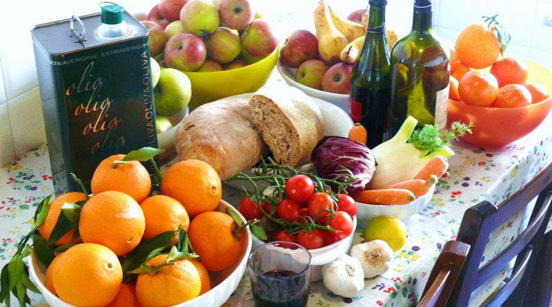 dieta mediterránea