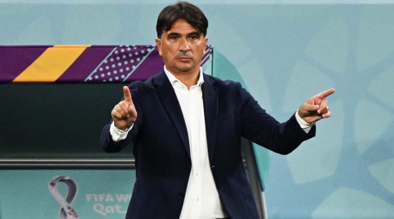 Zlatko Dalic CROACIA