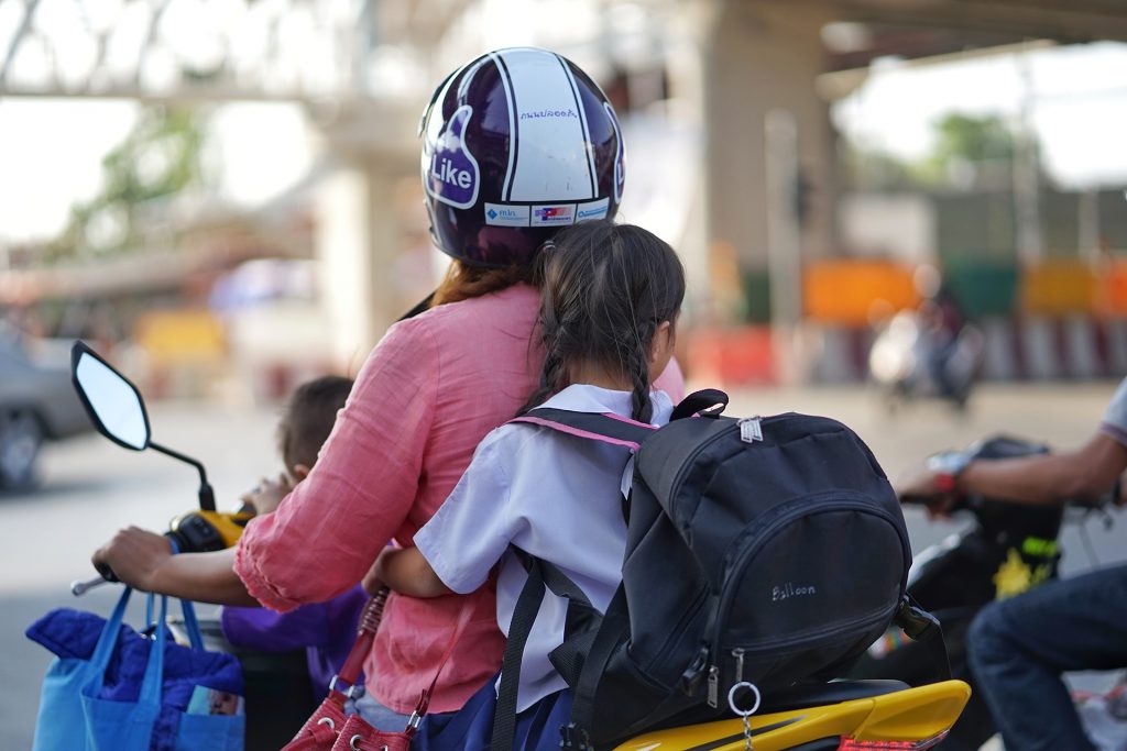 accidentes viales NIÑOS