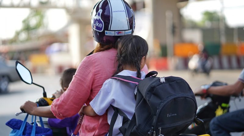 accidentes viales NIÑOS