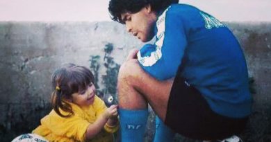 dalma maradona y diego maradona