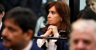 Hotesur-Los Sauces CRISTINA KIRCHNER