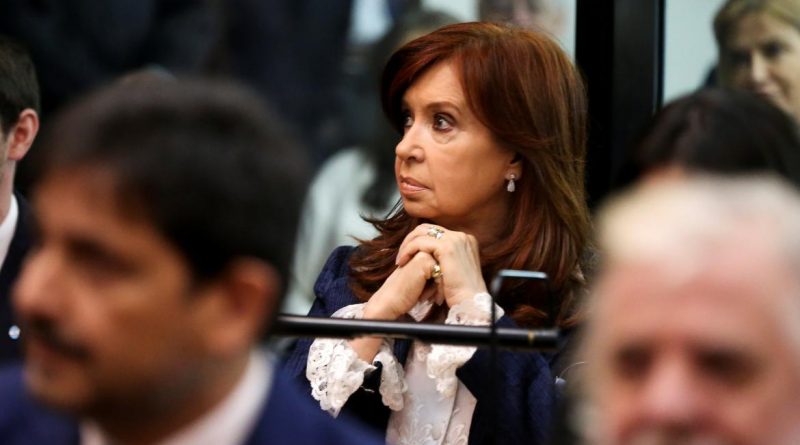 Hotesur-Los Sauces CRISTINA KIRCHNER