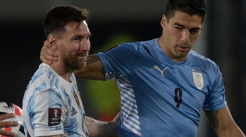 luis suarez MESSI