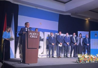 El IDEP participó en la inauguración del Pabellón Argentino en Expocruz 2023