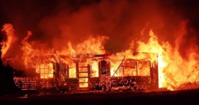 Sospechoso incendio en la estancia donde está el radar británico en Tierra del Fuego: qué dice la policía Sospechoso incendio en la estancia donde está el radar británico en Tierra del Fuego: qué dice la policía