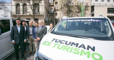 Desde octubre, Tucumán contará con un servicio de traslados desde y hacia el Aeropuerto