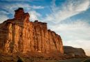El valle desconocido de la Patagonia con impactantes montañas y arte rupestre ancestral