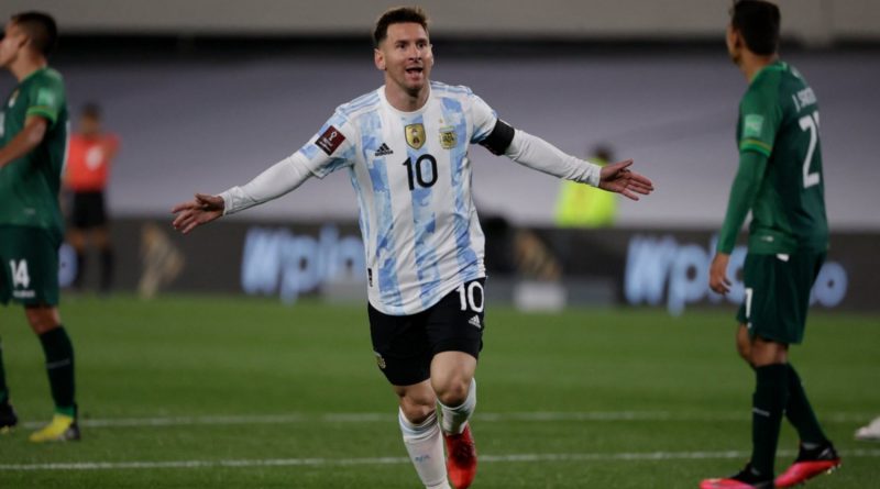 messi bolivia