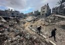 Con bombardeos aéreos, Israel mató a altos funcionarios de Hamás