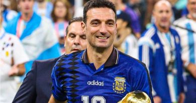 scaloni y la seleccion