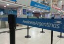 Paro de transporte: Aerolíneas Argentinas anticipó modificaciones en los horarios de sus vuelos