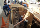 Iniciaron la obras de reparación del cable subterráneo dañado