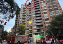 Incendio fatal en Córdoba: murió un joven tras tirarse del piso 12