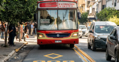 ¿De cuánto será la multa a quienes no respeten los carriles exclusivos para ómnibus?
