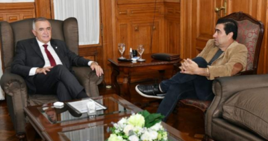 El Gobernador y Mansilla hablaron sobre el proyecto de retiro voluntario