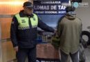 Atrapan en Lomas de Tafí a vendedor ambulante que ingresó y robó en una casa
