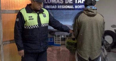 Atrapan en Lomas de Tafí a vendedor ambulante que ingresó y robó en una casa