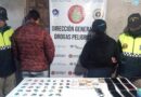 Estocada al narcomenudeo: cuatro detenidos y 380 bochitas de cocaína secuestradas