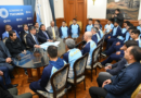 Acevedo recibió a la Selección Argentina de Fútbol de Salón
