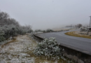 Tafí del Valle: la nieve transformó el paisaje en una postal