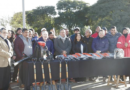 Rodríguez entregó herramientas para el mantenimiento del Parque Miguel Lillo