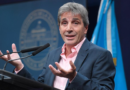 En medio de la guerra arancelaria, Caputo viaja a Washington para participar de las sesiones de primavera del FMI y el Banco Mundial En medio de la guerra arancelaria, Caputo viaja a Washington para participar de las sesiones de primavera del FMI y el Banco Mundial