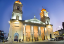 La Municipalidad mejora la iluminación de la iglesia Catedral de cara a los festejos por el 9 de Julio