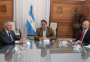 Jaldo se reunió con Lisandro Catalán en Buenos Aires