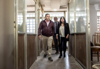 Tafi Viejo: Rodríguez visitó las futuras instalaciones del Concejo Deliberante