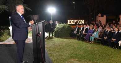 Jaldo en la apertura de la Expo 2024: “Argentina necesita unidad”