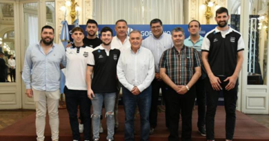 Apoyo provincial al Club Estudiantes que disputará Liga Nacional de Básquet de Ascenso