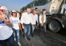 Jaldo dio inicio a las obras de repavimentación de la “interpueblos”