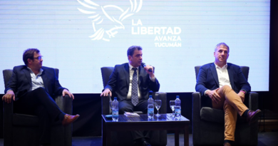 Lisandro Catalán y La Libertad Avanza Tucumán consolidan su presencia con un masivo encuentro de más de 300 líderes y referentes