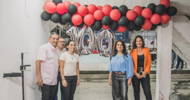 Rodríguez participó de los festejos por los 100 años CATAN