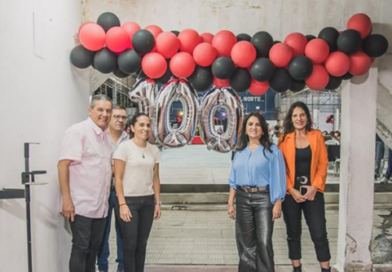 Rodríguez participó de los festejos por los 100 años CATAN